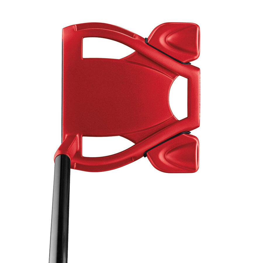 カバー付き TaylorMade Spider Tour RED パター スパイダー MINI TOUR RED パター(パター（単品）)|SPIDER