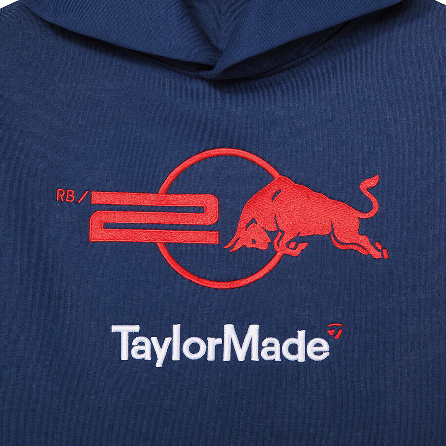 メンズウェア TaylorMade x Red Bull Racing Hoodie L TaylorMade X Oracle Red Bull Signature Hoodie White (Size