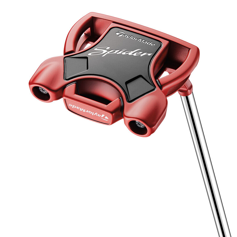 TaylorMade Spider パター レッド Spider Red Double Bend | TaylorMade