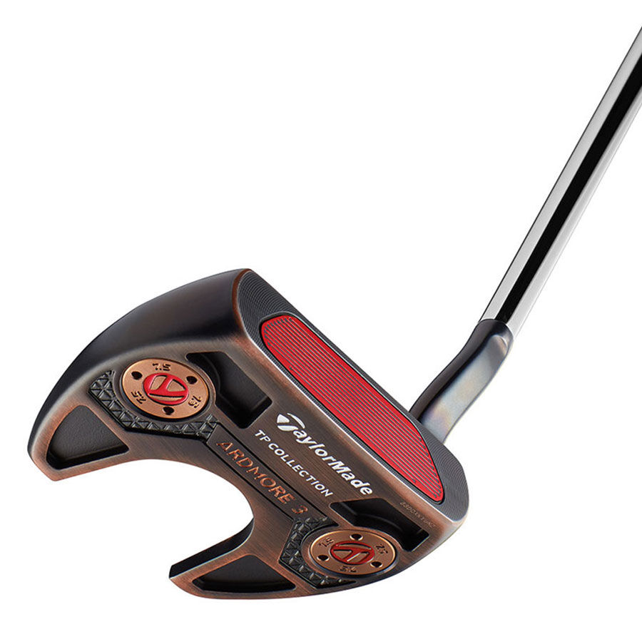 TaylorMade TPコレクション Ardmore 3 パター TaylorMade TP Patina Collection Ardmore 3 Putter | Golf Avenue