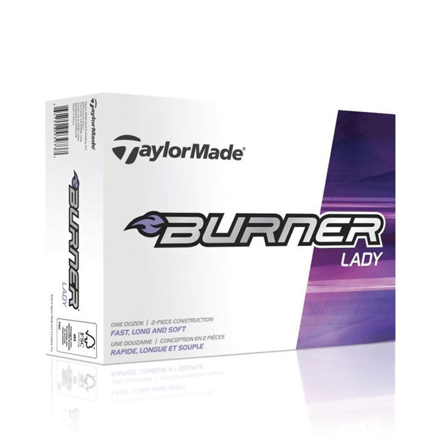TaylorMade✨BURNER✨レディース✨フレックスL Burner (Lady) Golf Ball
