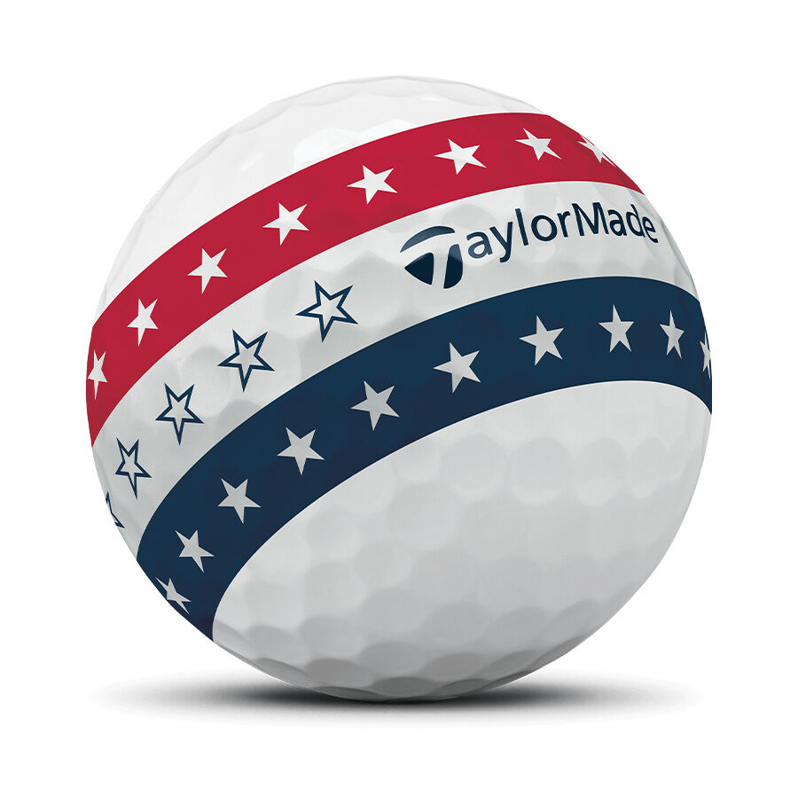 Tour Response Stripe USA Golf Balls | TaylorMade