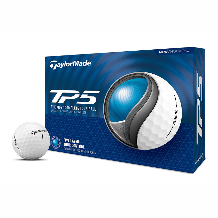 TaylorMade TP5 pix 限定 Discover The New 2024 TP5 & TP5 pix Golf Balls | TaylorMade