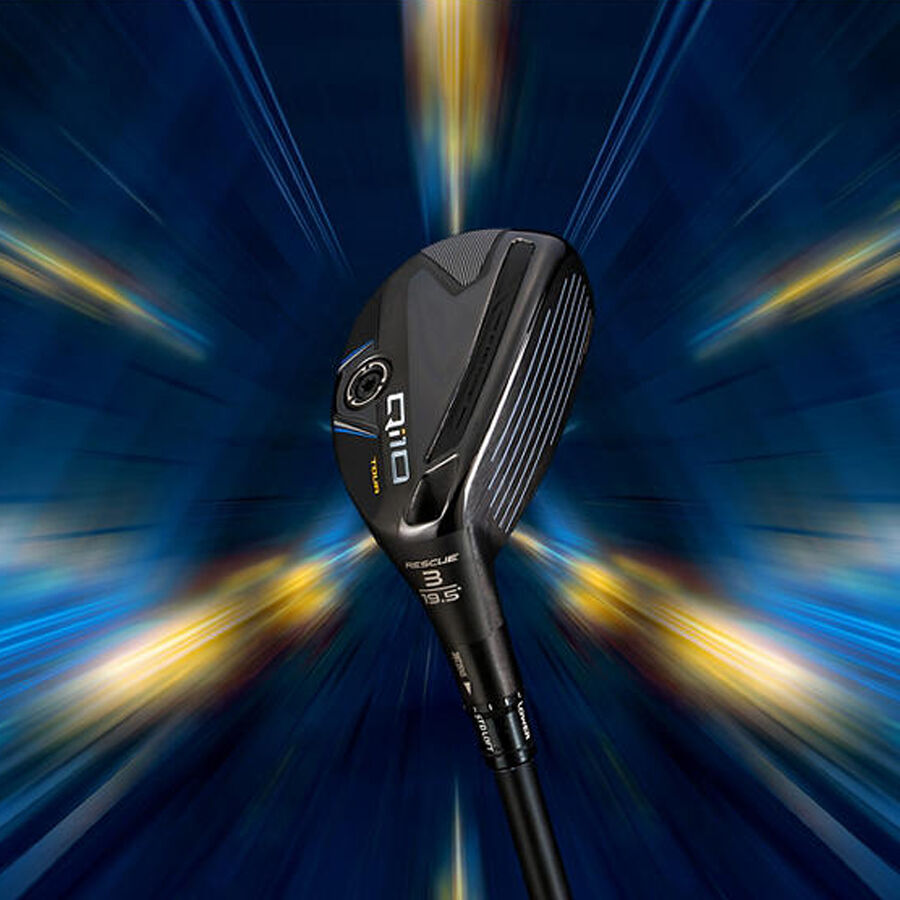 新品TaylorMade テーラーメイド Qi10 RESCUE 5U 25° TaylorMade Qi10