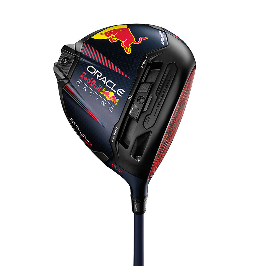 テーラーメイド ステルス2+ レッドブル ドライバー 10.5° Stealth 2 Plus Black Custom Spec Driver