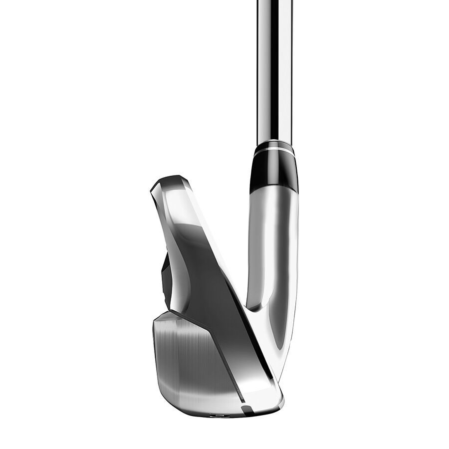 TaylorMade M4 テイラーメイド　アイアンセット Flex-R Taylormade Golf Clubs Irons Taylormade M4 Aw Wedge LH