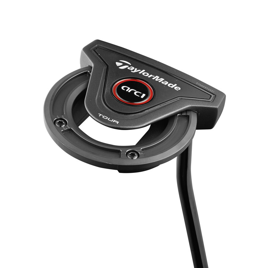 希少!!　Taylormade　パター　アークワン　arc1　36インチ カタチが奇抜なだけじゃない！」テーラーメイド アークワン