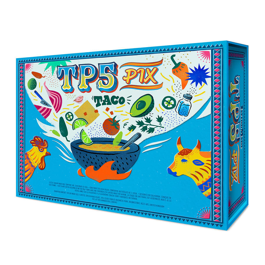 新品　【限定品】TP5X Pix Taco ボール 新品 【限定品】TP5X Pix Taco ボール 【公式通販】