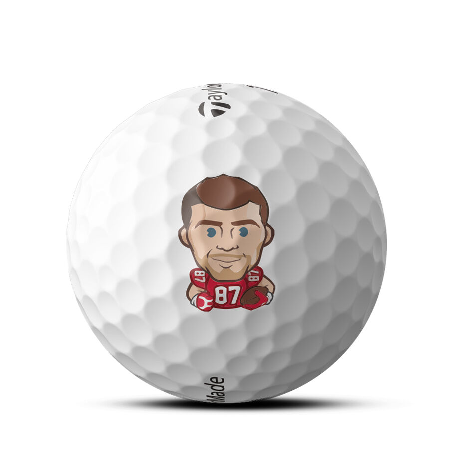 Travis Kelce TP5 Golf Balls
