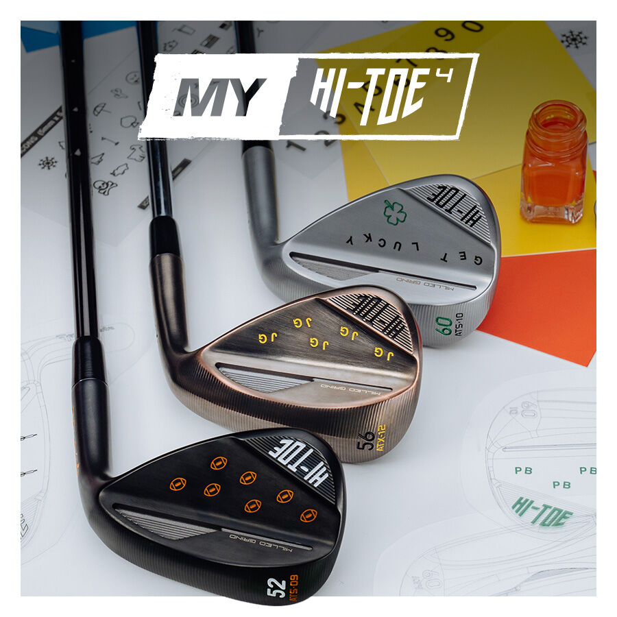 MyHi-Toe 4 Personalized Wedges | TaylorMade Golf | TaylorMade