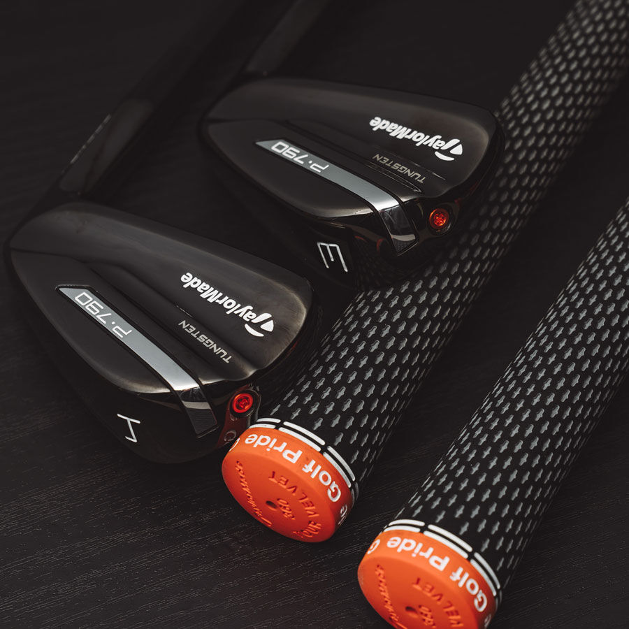 Taylormade P790 BLACK アイアン6本 MCI ブラック TaylorMade unveil limited edition P790 Black irons