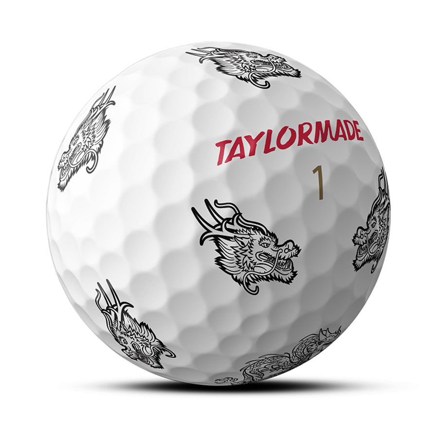 テーラーメイド 限定品 TP5 PIX DRAGON ドラゴン ボール1ダース TaylorMade TP5 Pix 3.0 Dragon 2024 Golf Balls | PGA TOUR