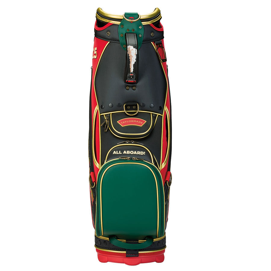 【限定】 テーラーメイド Steam Line キャディバッグ Steam Line STAFF BAG｜BAG | TaylorMade Golf | テーラーメイド