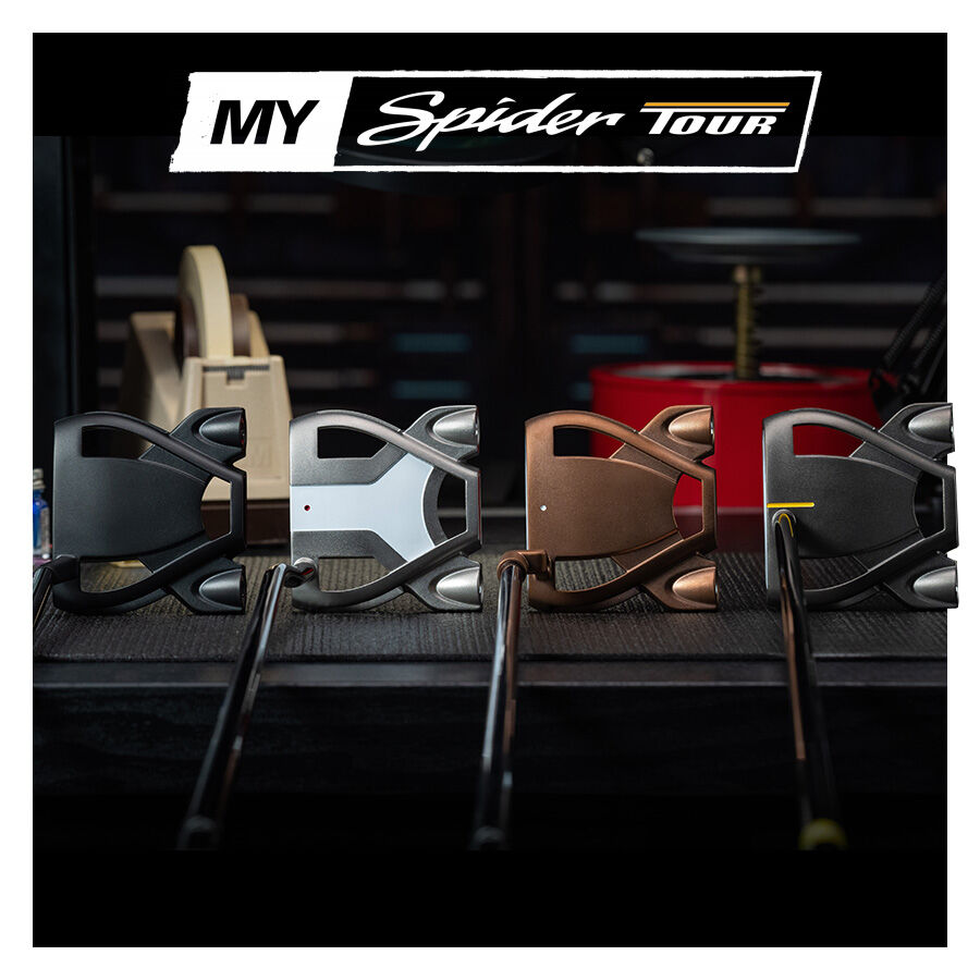 TaylorMade MySpider Tour パター MySpider Tour Personalized Putters | TaylorMade