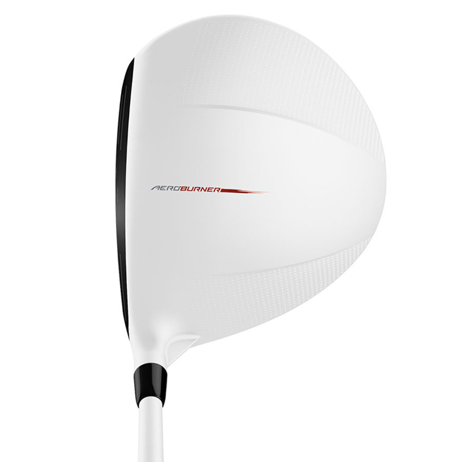 TaylorMade AeroBurner ドライバー TaylorMade AeroBurner Driver - Black at InTheHoleGolf.com
