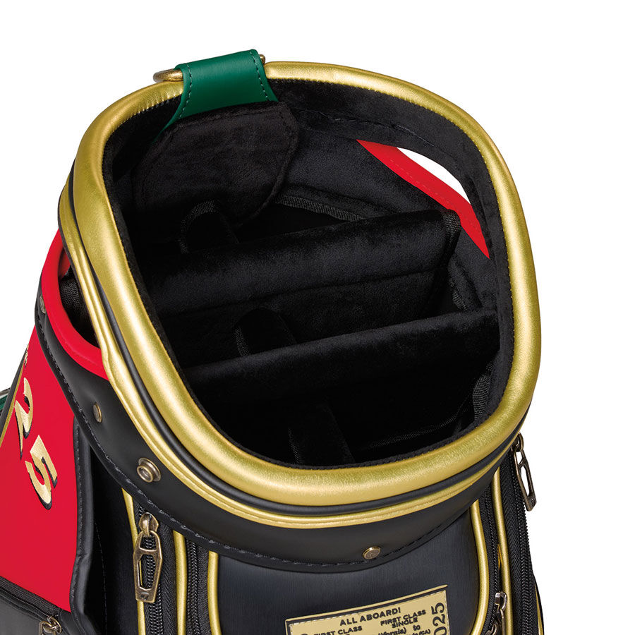 【限定】 テーラーメイド Steam Line キャディバッグ Steam Line Staff Bag | TaylorMade