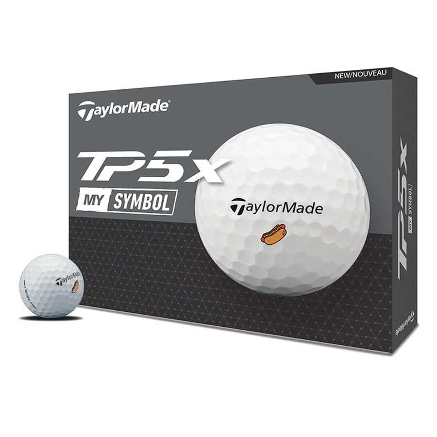 TP5x Hot Dog Golf Balls | TaylorMade