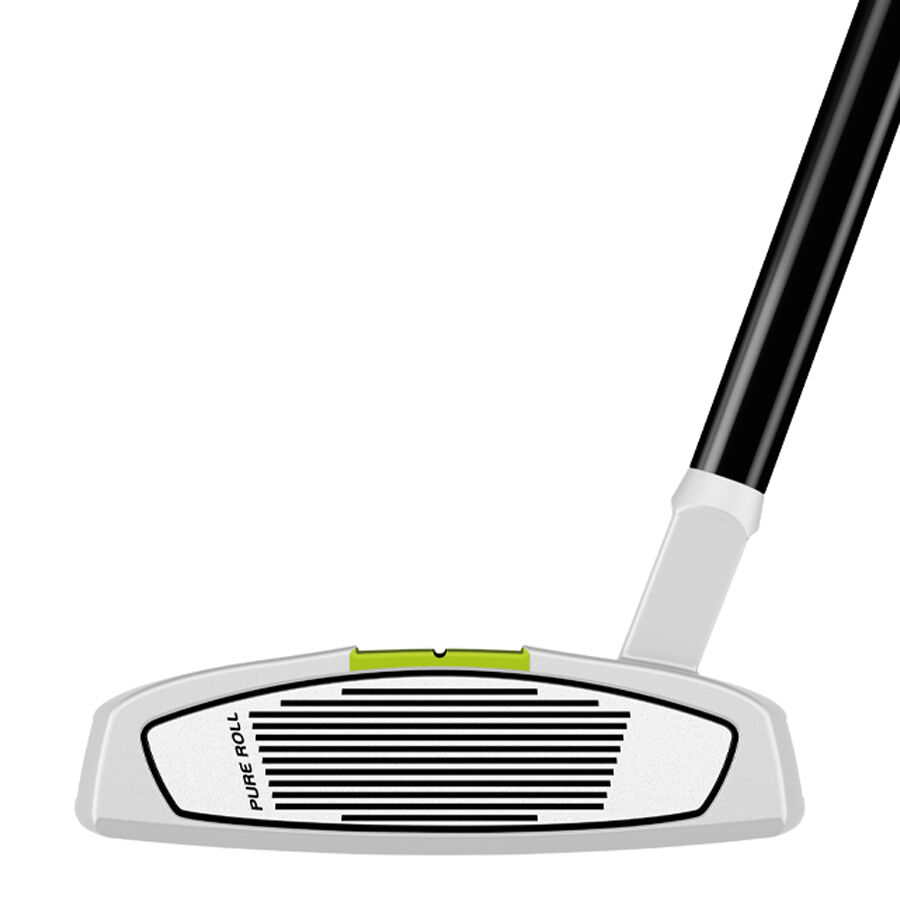 TaylorMade Spider パター ホワイト/イエロー Spider X Chalk/Yellow