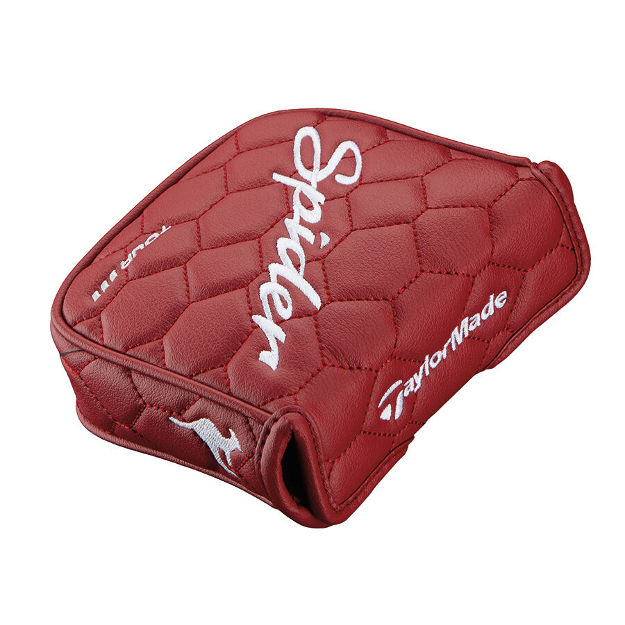カバー付き TaylorMade Spider Tour RED パター Spider Tour Red