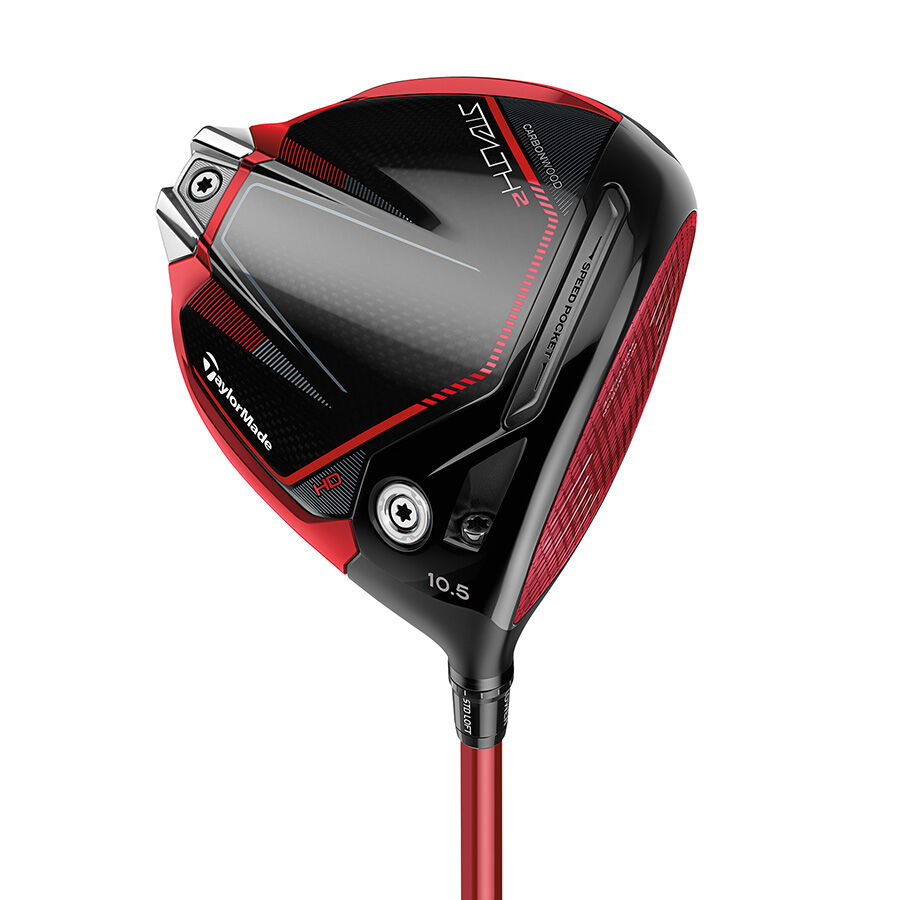 TaylorMade Stealth 2 HDドライバー 、５Ｗ、４Ｕの3セット Stealth 2 HD Driver | TaylorMade