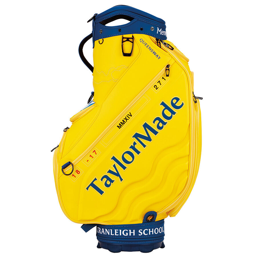 2022 BRITISH OPEN STAFF BAG　2022年全英オープン British Open Staff Bag | TaylorMade