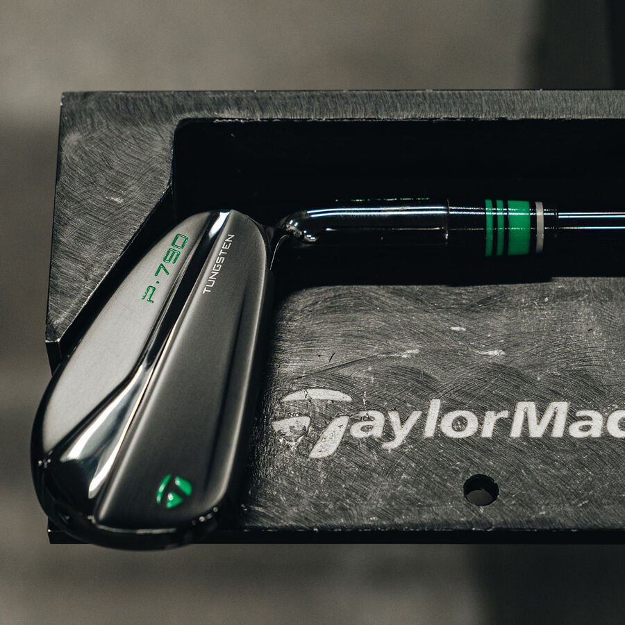 コース未使用■Taylor■P790 Black Edition■#5-PW 2017 P790 Black Irons | TaylorMade
