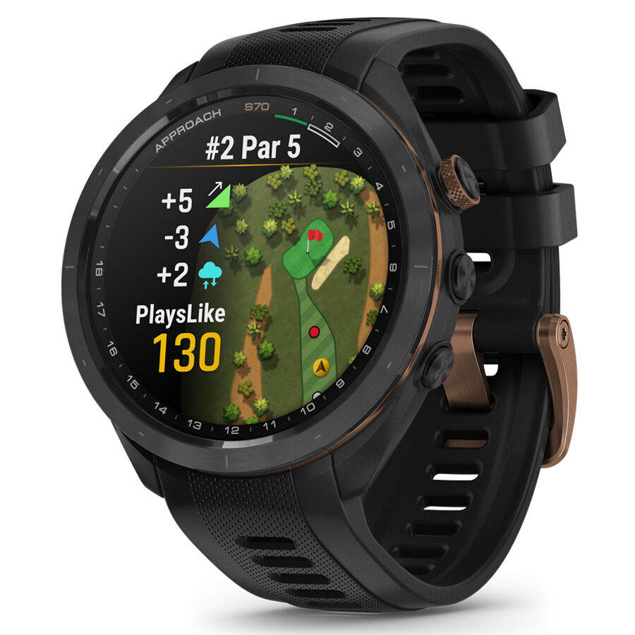 【新品未開封】GARMIN　Approach S70 Bronze Editio Garmin Approach S70 | TaylorMade