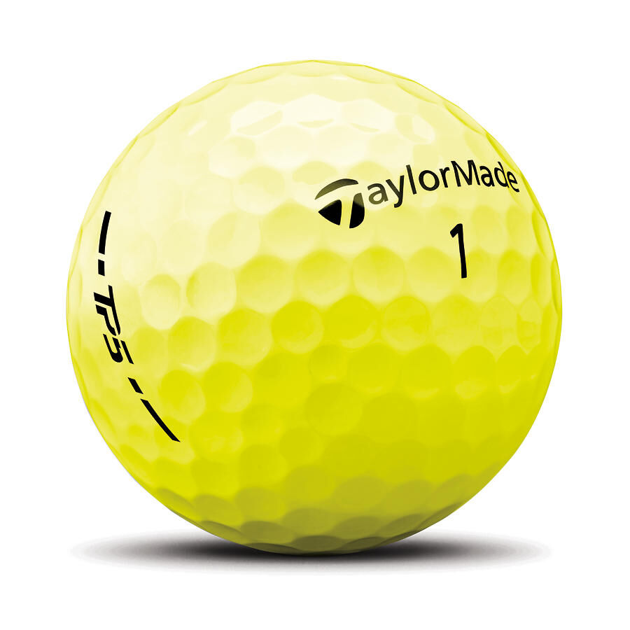 TaylorMade TP5 pix Hi-Vis Yellow 36球入り TaylorMade TP5 pix Hi-Vis Yellow 36球入り Amazon.co.jp