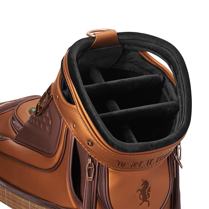 2022 BRITISH OPEN STAFF BAG　2022年全英オープン British Open Staff Bag | TaylorMade