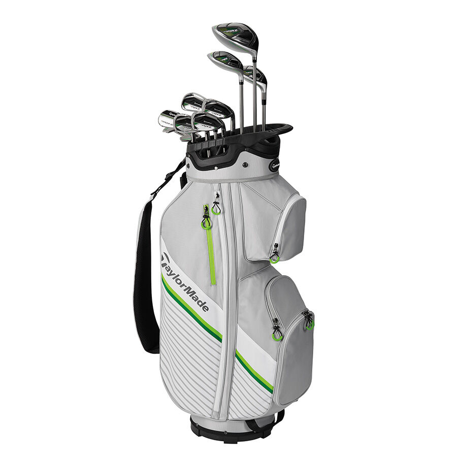 TaylorMade ゴルフバッグ クラブセット TaylorMade RBZ 2 Men's Complete Golf Set - Maple Hill Golf
