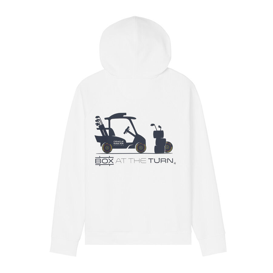 TaylorMade セットアップ Box at the Turn Hoodie | TaylorMade