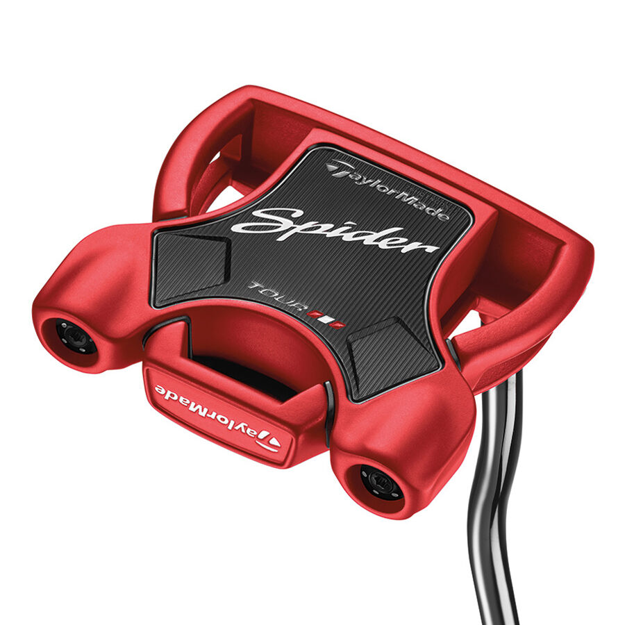 Spider Tour Red Double Bend | TaylorMade