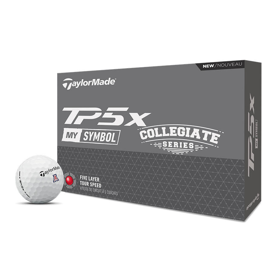 Arizona Wildcats TP5x Golf Balls | TaylorMade
