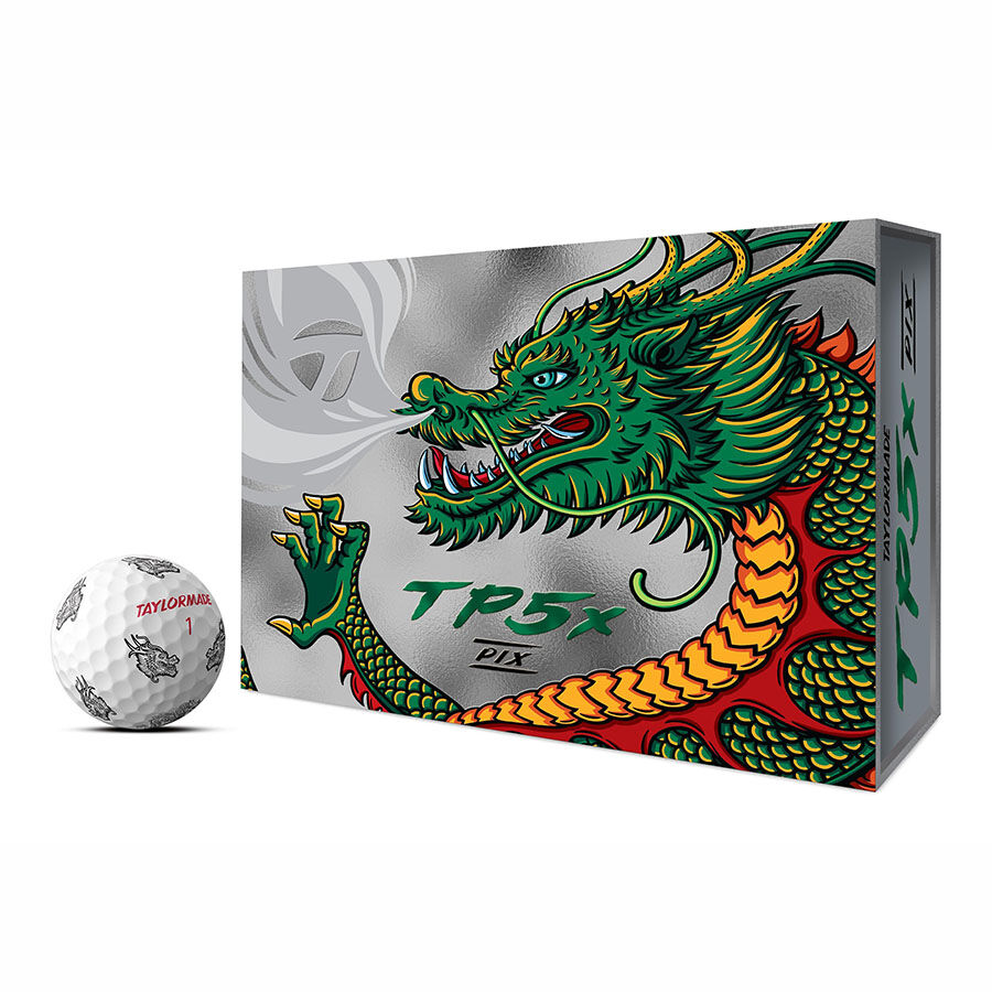 テーラーメイド 限定品 TP5 PIX DRAGON ドラゴン ボール1ダース TP5x pix Dragon
