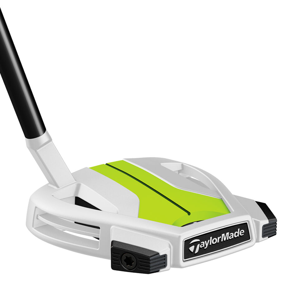 TaylorMade Spider パター ホワイト/イエロー Spider X Chalk/Yellow