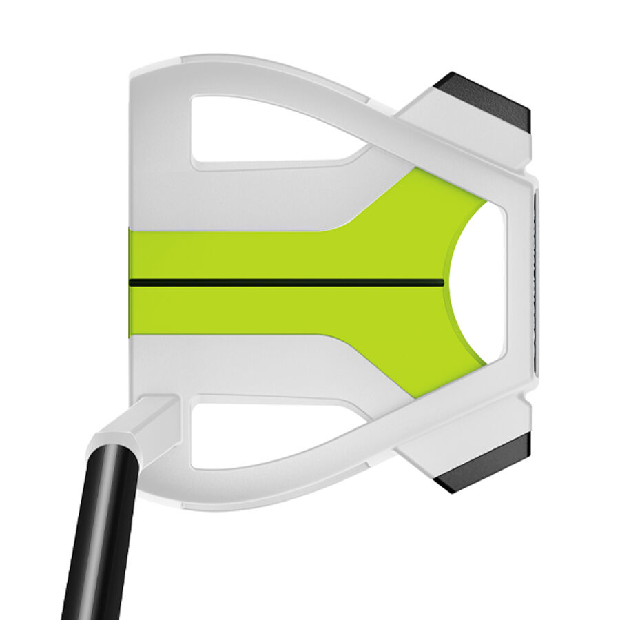 TaylorMade Spider パター ホワイト/イエロー Spider X Chalk/Yellow
