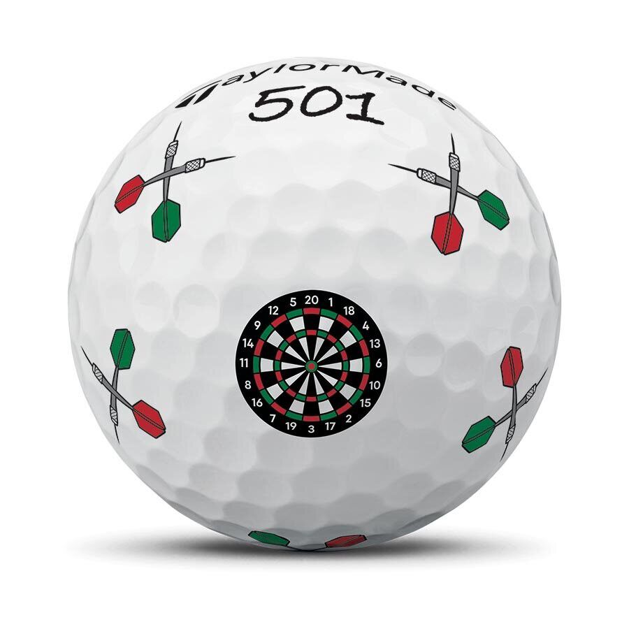 【新品未使用】TaylorMade TP5X ゴルフボール 5ダース TP5/TP5x pix Darts Golf Balls | TaylorMade