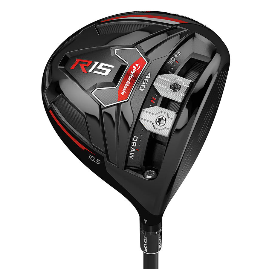 R15 Black Driver | TaylorMade Golf