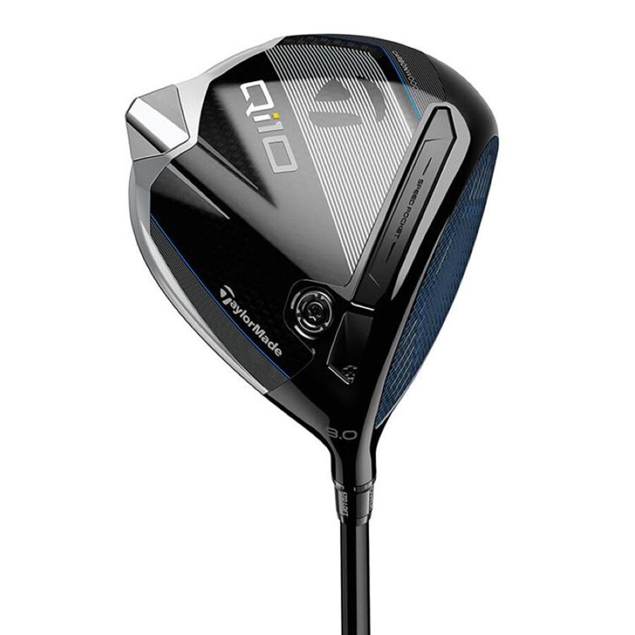 Taylormade Qi10 10.5° Diamana WB 63 S Qi10 Driver