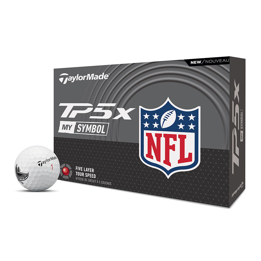 Atlanta Falcons TP5x Golf Balls | TaylorMade