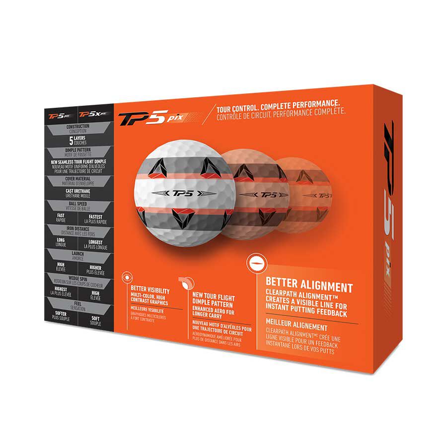 TP5 pix Golf Balls