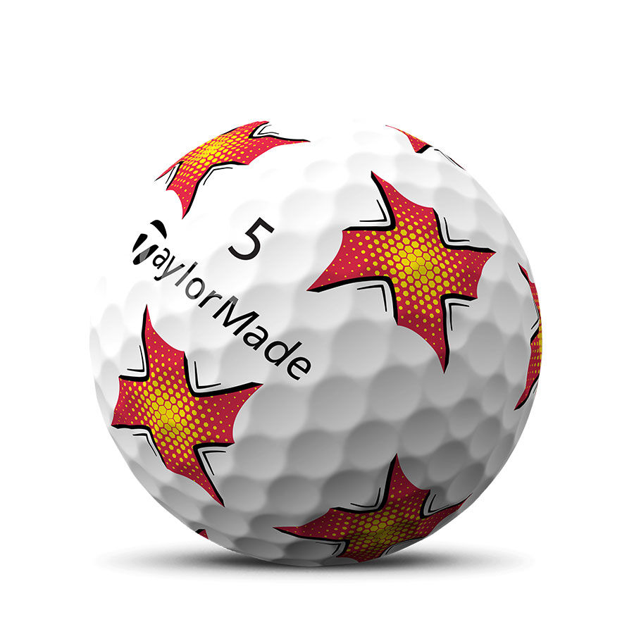TP5 pix Golf Balls