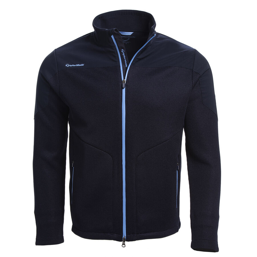 タグ付き TaylorMade ゴルフジャケット XOサイズ ブラック Z600 Full Zip Jacket | TaylorMade