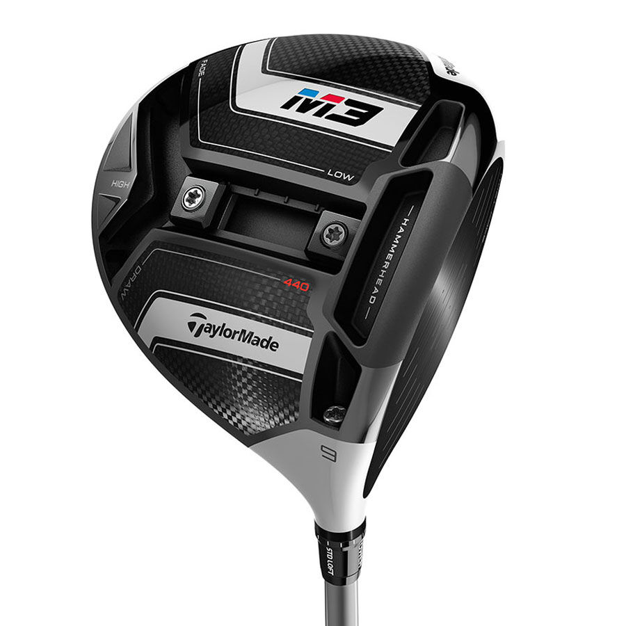 TaylorMade M3 440 ドライバー(ヘッドのみ) M3 440 Driver | TaylorMade