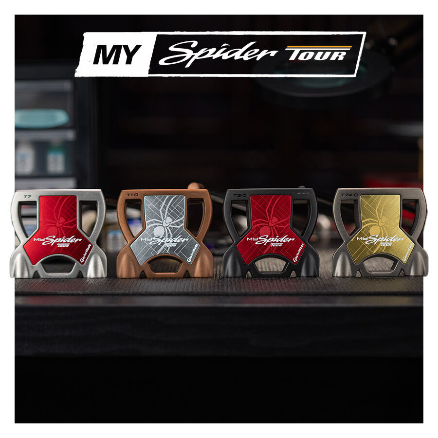 MySpider Tour Personalized Putters | TaylorMade