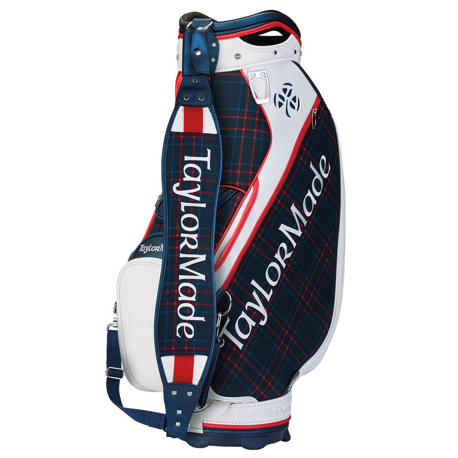 Patriotic Plaid Staff Bag | TaylorMade