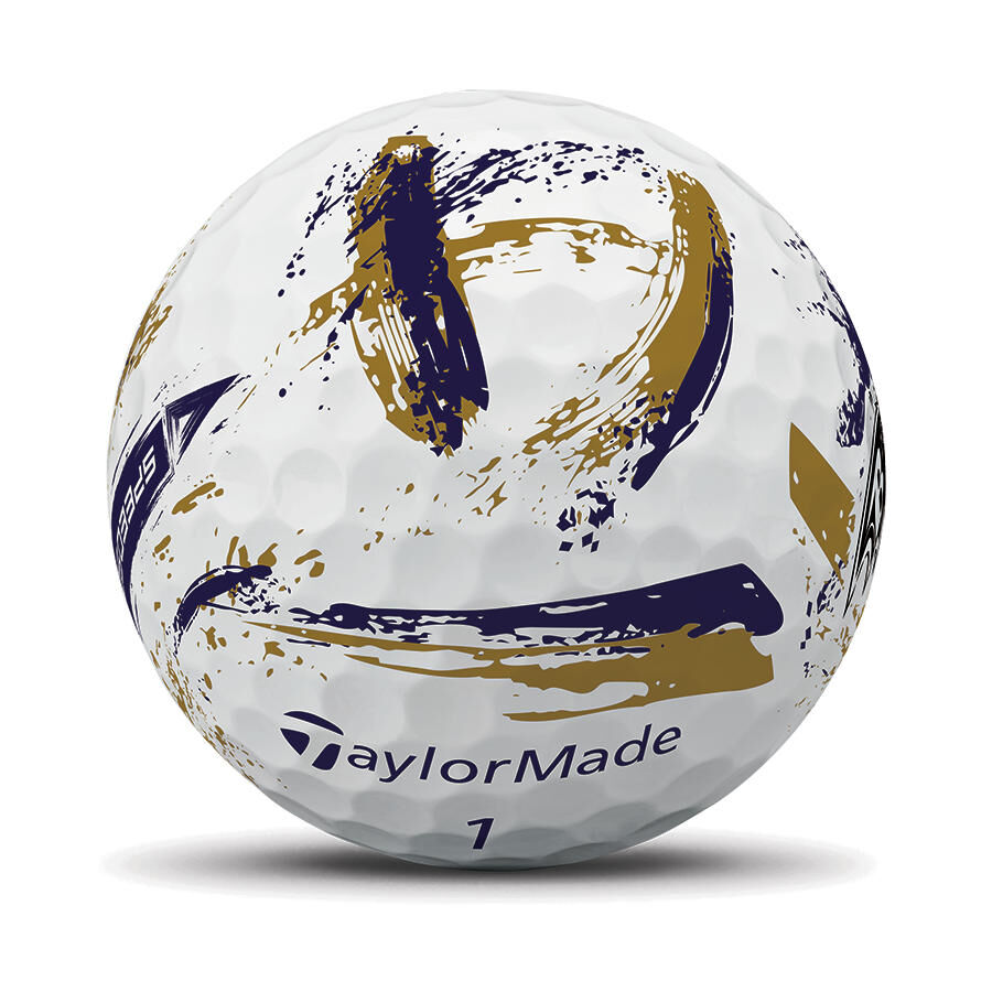 Baltimore Ravens SpeedSoft Ink Golf Balls | TaylorMade