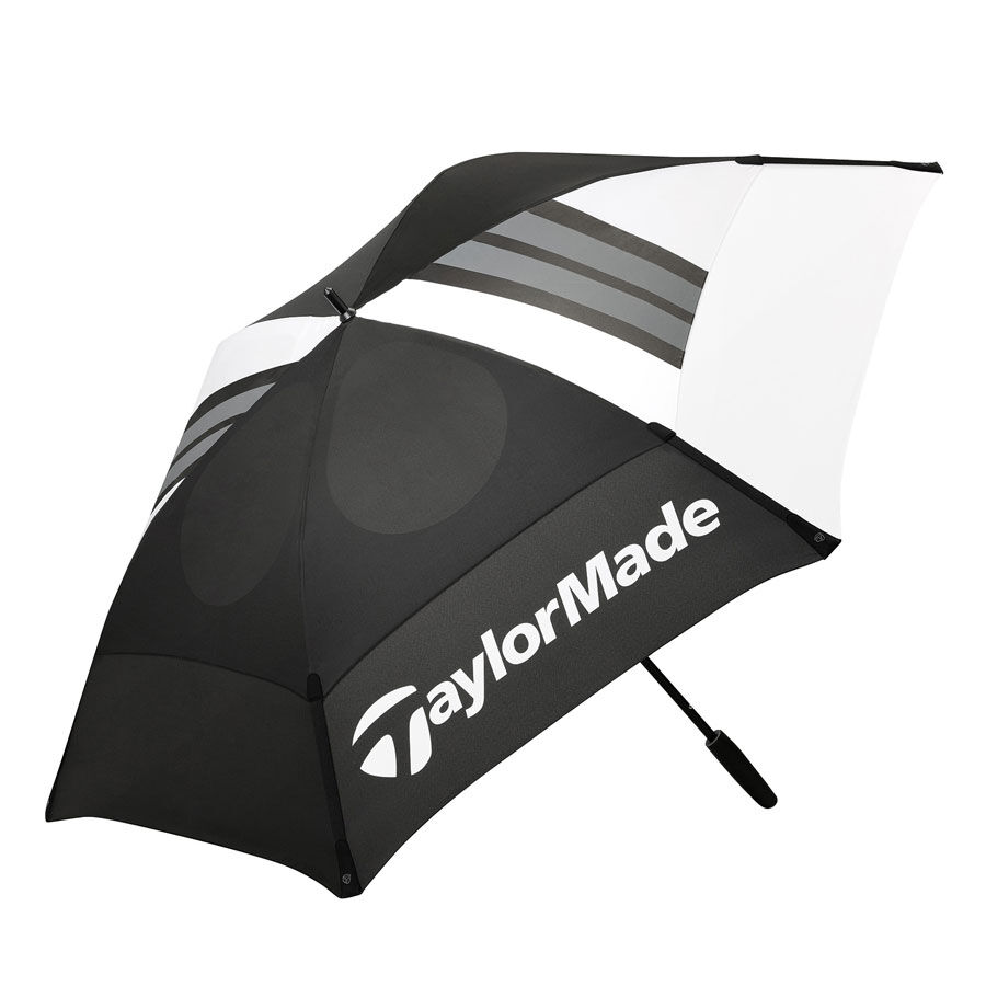 TaylorMade シングル キャノピー 傘 68” Double Canopy Tour Umbrella | TaylorMade