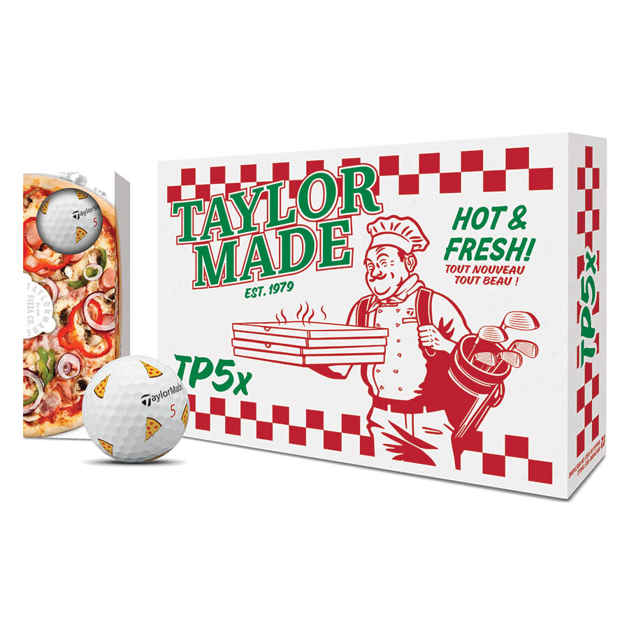 TP5/TP5x pix Pizza Party Golf Balls | TaylorMade