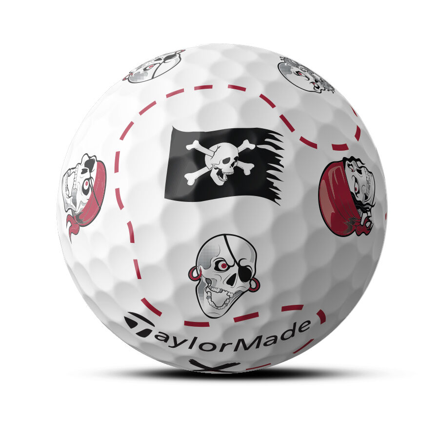 テーラーメイド限定品「TP5X PIX™ PIRATES」ボール　1ダース TP5/TP5x pix Pirates Golf Balls | TaylorMade